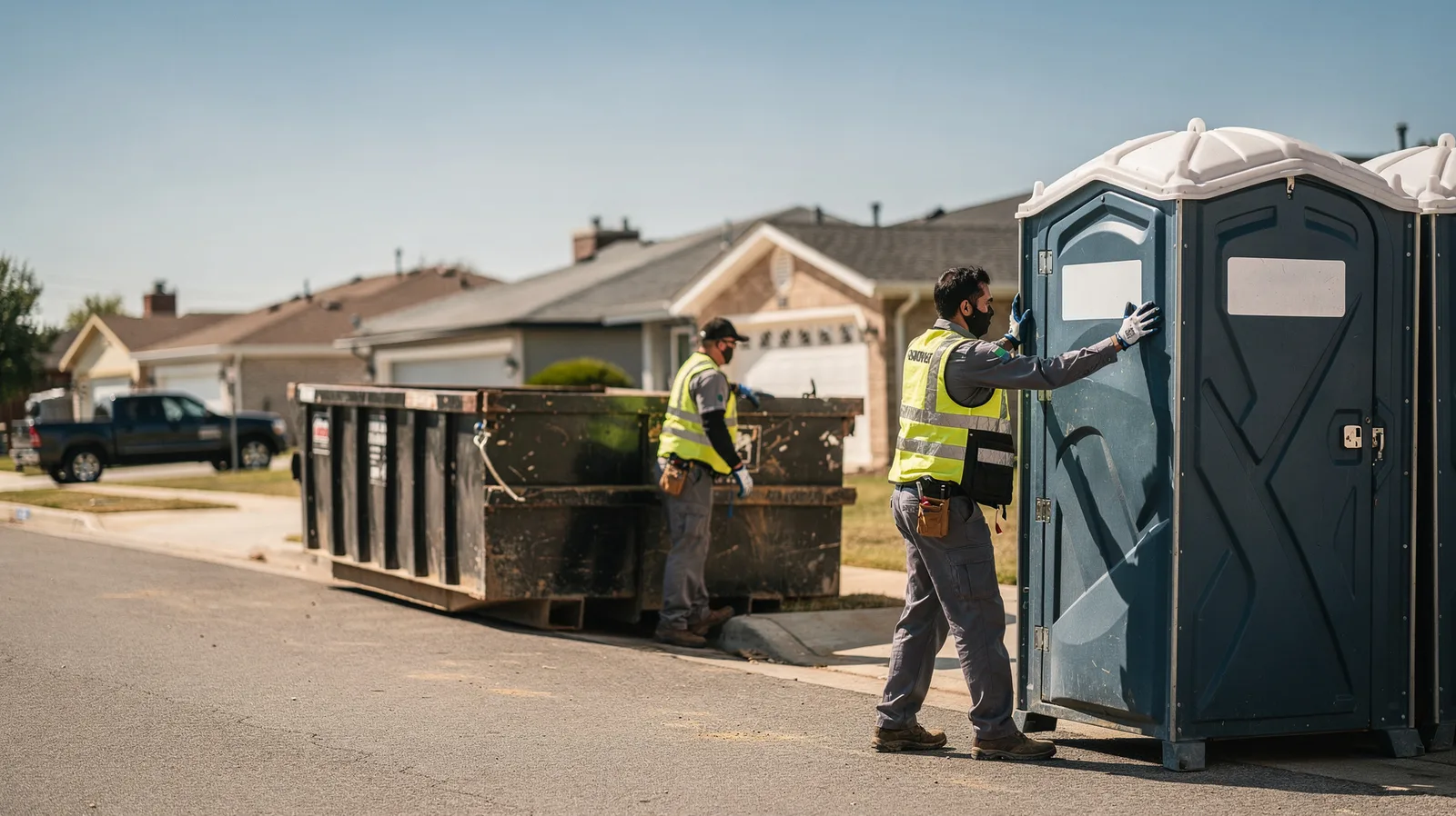 Porta Potty Rental in East Bernard, TX near me